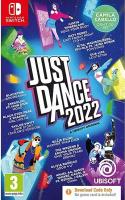 Just  Dance  2022 (Code in a Box) Nintendo Switch  NEW