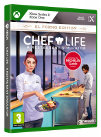 Chef Life Al Forno Edition  ( XONE & XBOX SERIES X ) NEW 