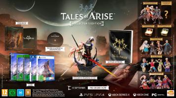 Tales Of Arise  Collector's  Edition  ( XONE & XBOX SERIES X )  NEW  