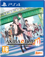 Akiba's Trip: Hellbound & Debriefed  PS4 NEW 