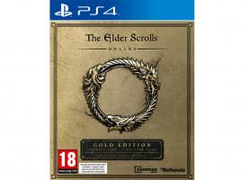 The Elder Scrolls Online Gold Edition PS4 NEW