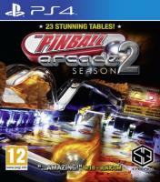 The Pinball Arcade Season 2 PS4 NEW