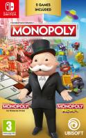 Monopoly Compilation (Monopoly Madness & Monopoly )  Nintendo Switch  NEW  