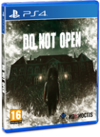 Do Not Open  PS4 NEW  