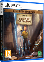 TINTIN Reporter: Cigars of The Pharaoh - Limited Edition  PS5  NEW