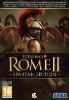 Total War Rome II: Spartan Edition PC NEW