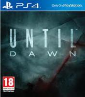 Until Dawn PS4 NEW