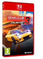 Gear Club 3 Unlimited Nintendo Switch 2 NEW