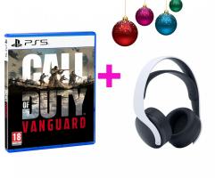 -------------------Call of Duty: Vanguard  PS5 + Sony PlayStation 5 PULSE 3D Wireless Headset -----------------