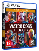 Watch Dogs Legion  Gold Edition  PS5 NEW  
