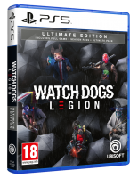 Watch Dogs Legion  Ultimate Edition  PS5 NEW  