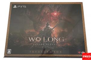 Wo Long Fallen Dynasty Treasure Box  PS5 NEW (Slightly Torned Up Seal) (Japan)