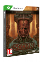 Scorn Deluxe Edition  Xbox Series X  NEW