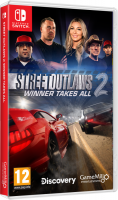 Street Outlaws 2  Nintendo Switch  NEW