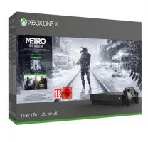 Xbox One X 1TB (Metro Exodus)