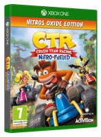 Crash Team Racing Nitro-Fueled Nitros Oxide Edition XONE NEW