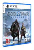 God Of War Ragnarok Launch  Edition (Ελληνικοί υπότιτλοι & μεταγλώττιση)  PS5 NEW 