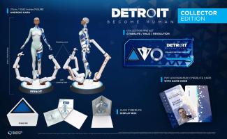 Detroit Become Human Collector's Edition  PC NEW