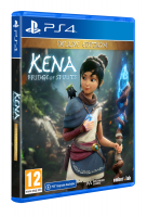 Kena: Bridge Of Spirits Deluxe Edition PS4 NEW