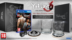 Yakuza 6: After Hours Premium Edition PS4 NEW