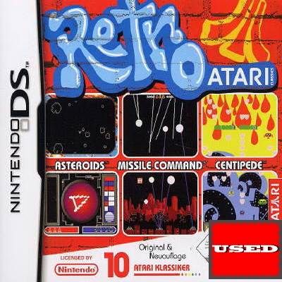 Retro Atari Classics DS USED