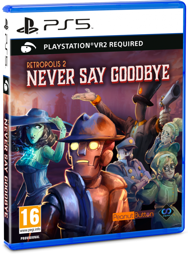 Retropolis 2 Never Say Goodbye (PSVR2) PS5 NEW