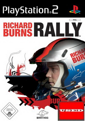 Richard Burns Rally PS2 USED (No Manual)