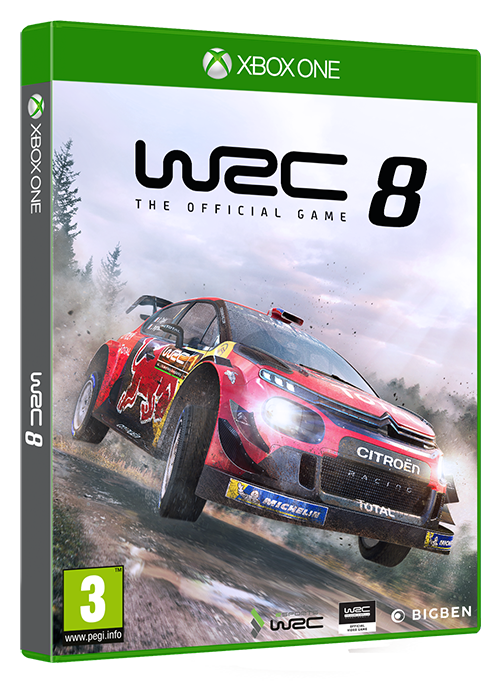 WRC 8 XONE NEW