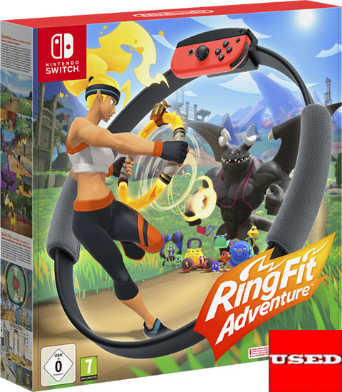 Ring Fit Adventure  NSW USED (BOXED)