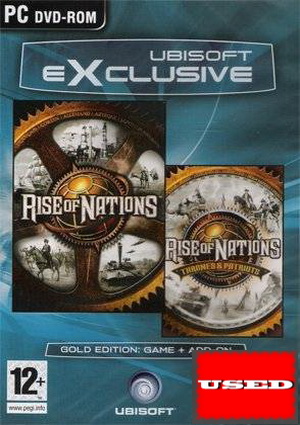 Rise of Nations: Gold Edition PC USED