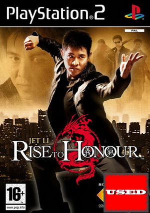 Rise to Honour PS2 USED