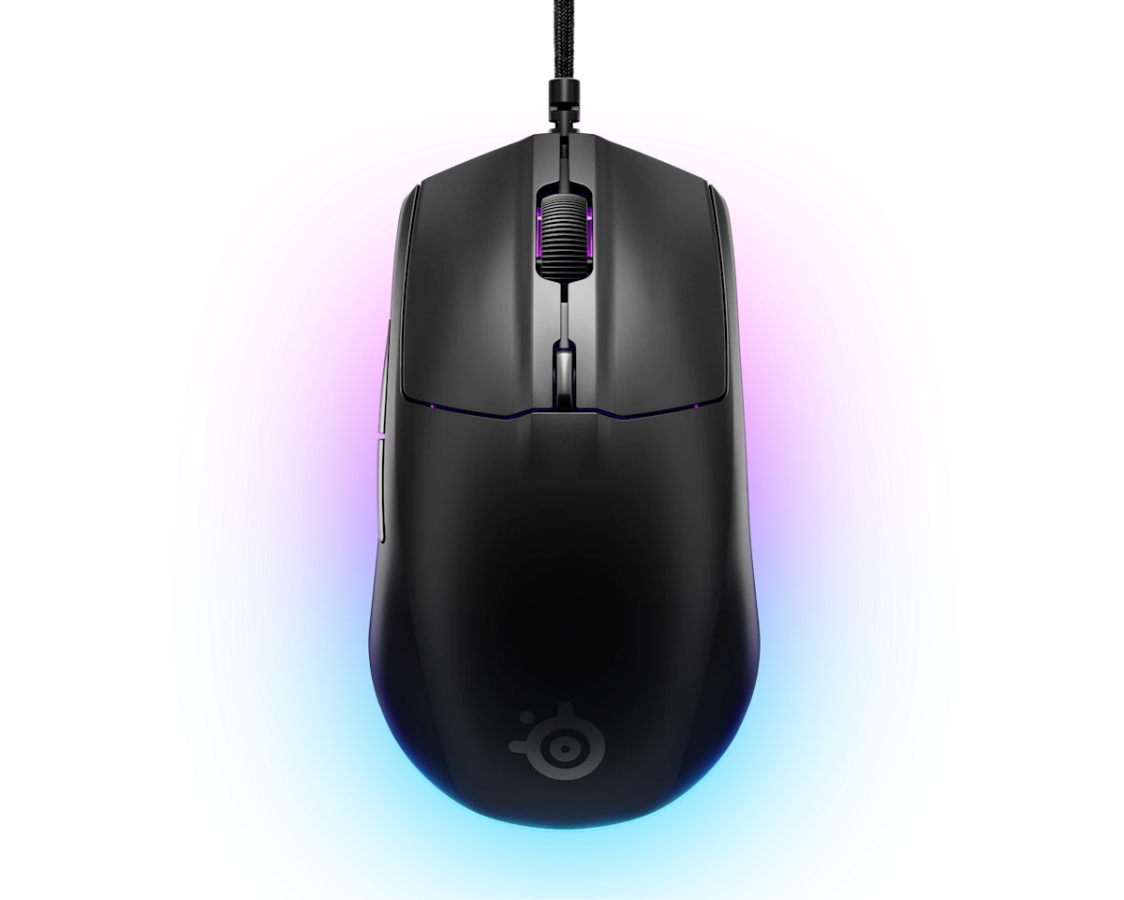 Steelseries Mouse Rival 3  Gen 2 - Black  (62515)