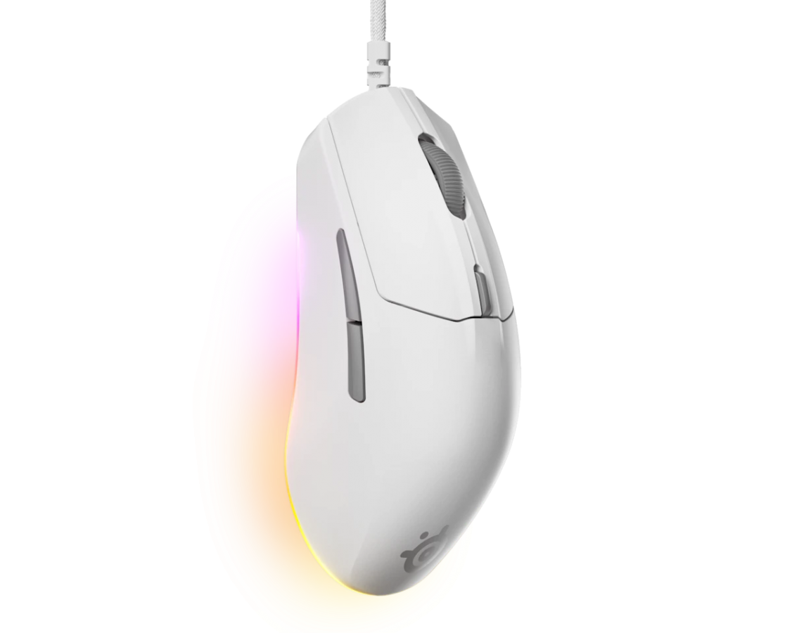 Steelseries Mouse Rival 3  Gen 2 - White  (62516)