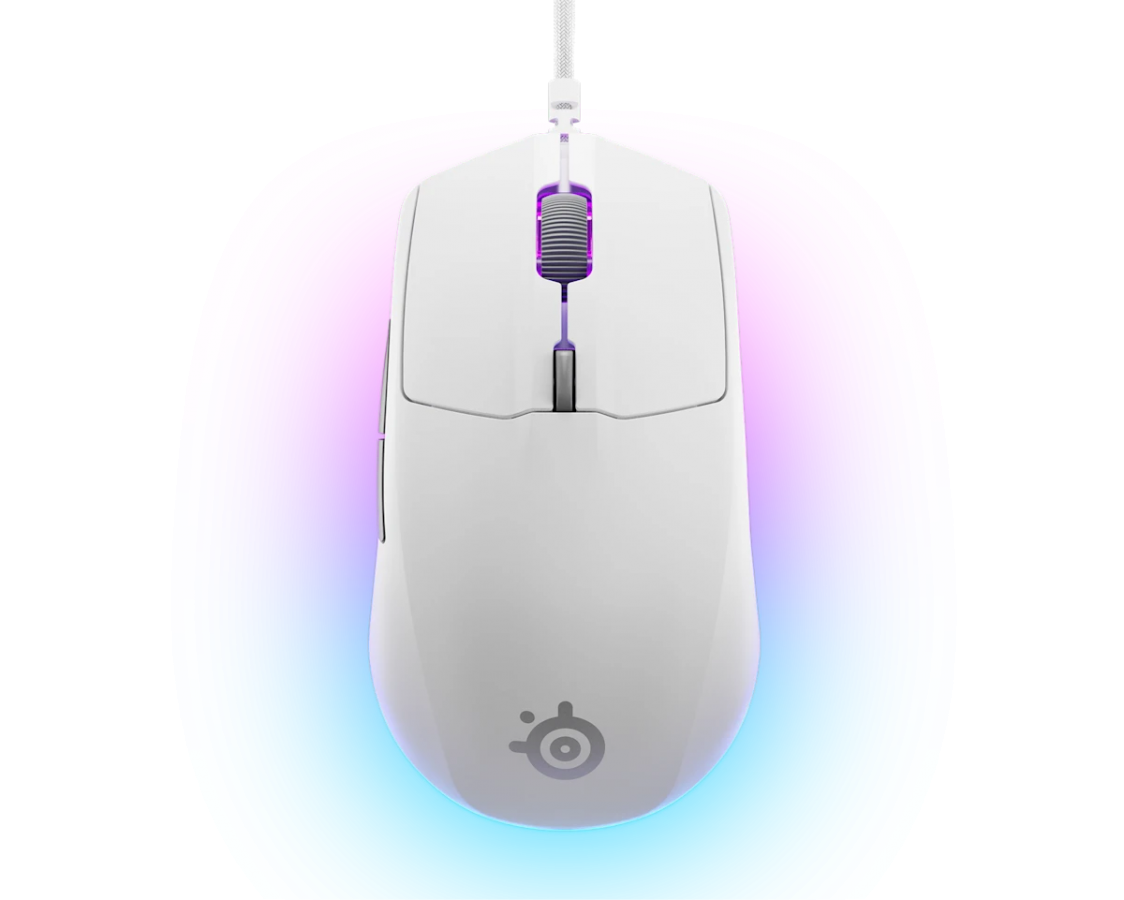 Steelseries Mouse Rival 3  Gen 2 - White  (62516)
