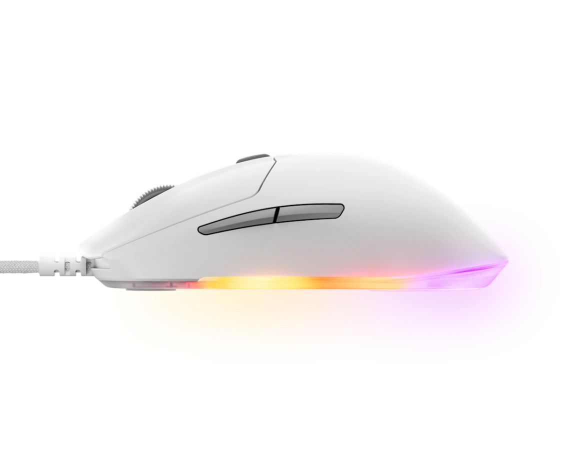 Steelseries Mouse Rival 3  Gen 2 - White  (62516)