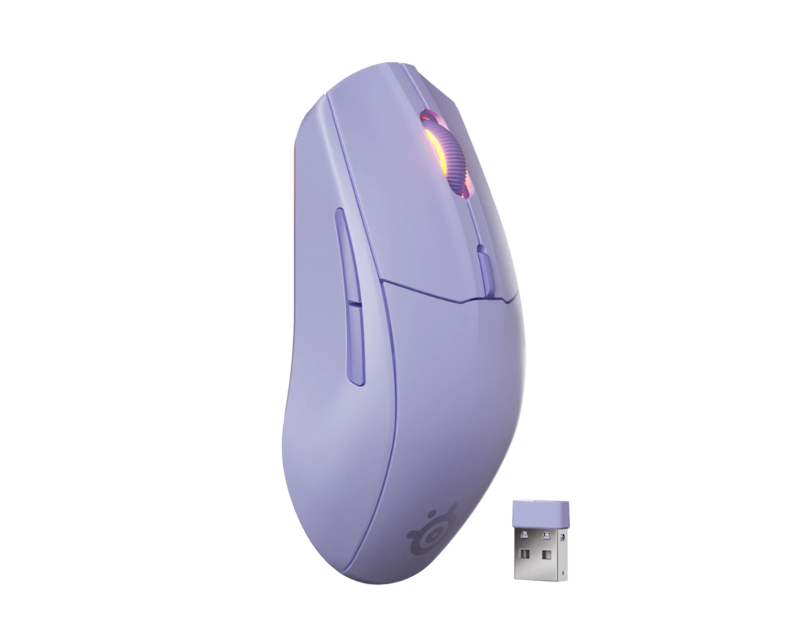 Steelseries Mouse Rival 3 Wireless  Gen 2 - Lavender  (62525)