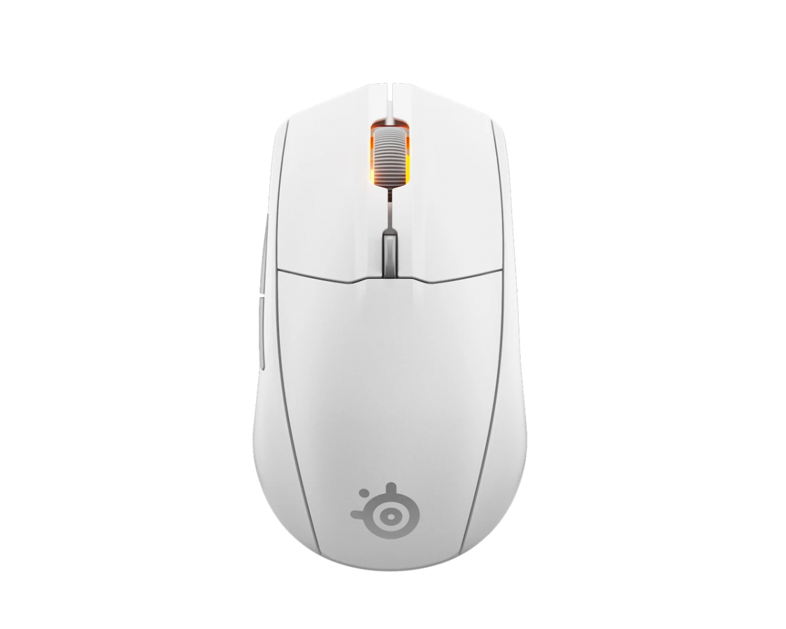 Steelseries Mouse Rival 3 Wireless Gen 2 - White  (62524)