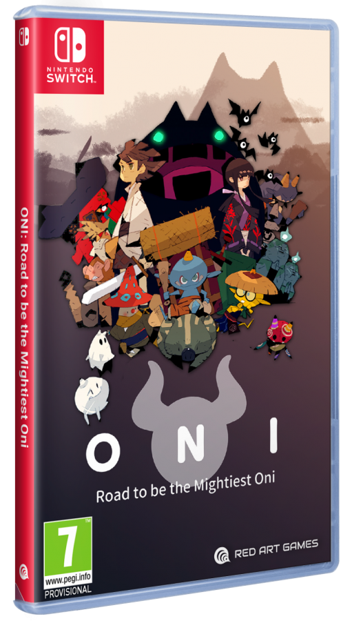 ONI: Road to be the Mightiest Oni Nintendo Switch NEW