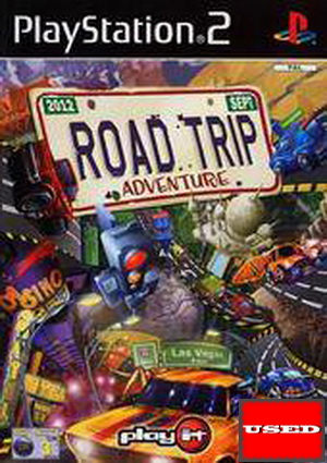 Road Trip Adventure PS2 USED