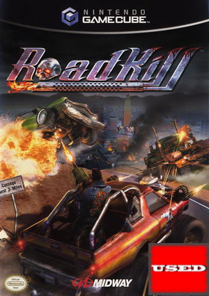 RoadKill  GC USED  (NTSC) (ΠΡΟΣΟΧΗ ΔΕΝ ΠΑΙΖΕΙ ΣΕ ΕΥΡΩΠΑΙΚΕΣ ΚΟΝΣΟΛΕΣ)