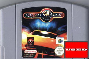 Roadsters N64  UNBOXED