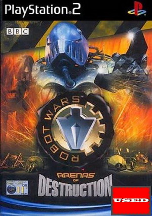 Robot Wars: Arenas of Destruction PS2 USED