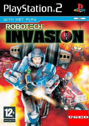Robotech: Invasion PS2 USED (Disc Only)