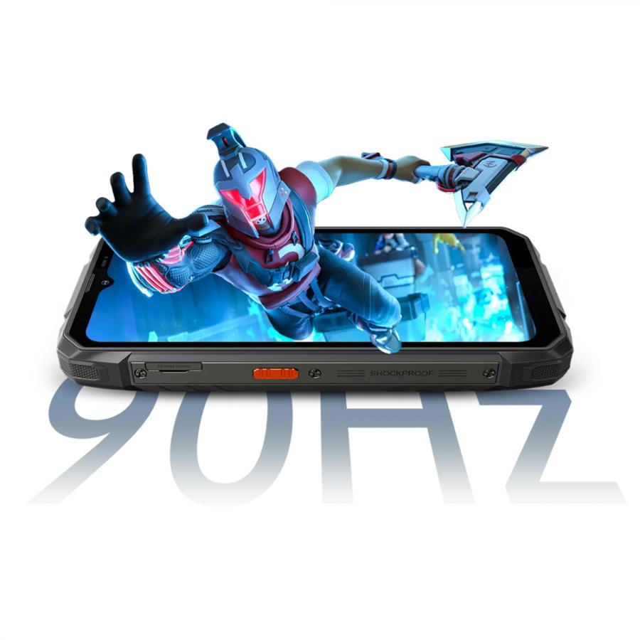 BLACKVIEW OCTA-CORE RUGGED 2D SCANNER PHONE (8GB+256GB) NFC ANDROID 16