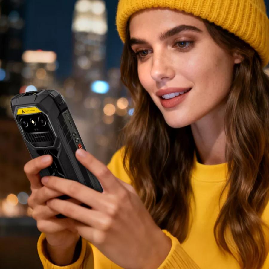 BLACKVIEW OCTA-CORE RUGGED 2D SCANNER PHONE (8GB+256GB) NFC ANDROID 16