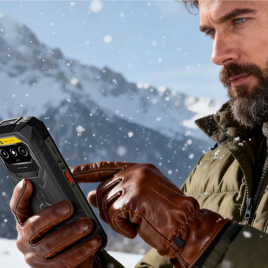 BLACKVIEW OCTA-CORE RUGGED 2D SCANNER PHONE (8GB+256GB) NFC ANDROID 16