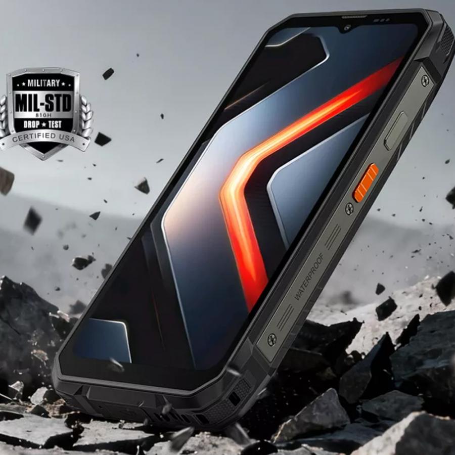 BLACKVIEW OCTA-CORE RUGGED 2D SCANNER PHONE (8GB+256GB) NFC ANDROID 16