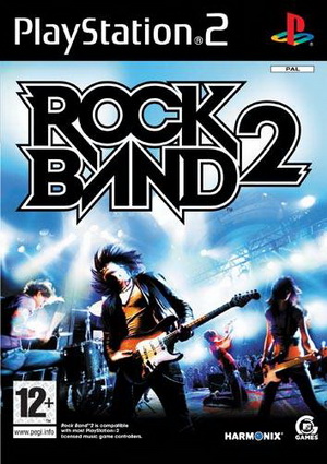 Rock Band 2 PS2 NEW