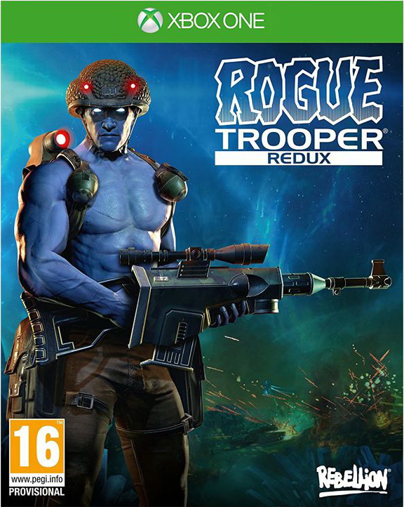 Rogue Trooper Redux XONE NEW