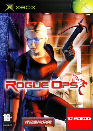 Rogue Ops XBOX USED
